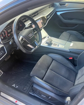Audi A7 cena 185000 przebieg: 66815, rok produkcji 2019 z Słupsk małe 106
